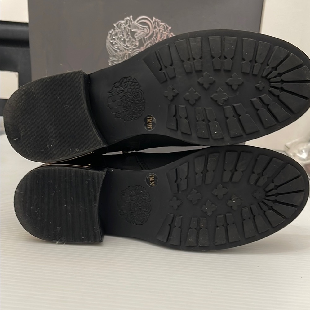 Vince Camuto  Black VO-WYDELL  Boots Womens Size 7 - Picture 14 of 16